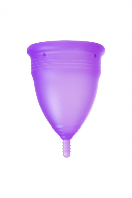 Фиолетовая менструальная чаша Lila L