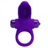 Фиолетовое эрекционное виброкольцо в клиторальной щеточкой Vibrant Penis Ring II Фиолетовое эрекционное виброкольцо в клиторальной щеточкой Vibrant Penis Ring II