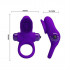 Фиолетовое эрекционное виброкольцо в клиторальной щеточкой Vibrant Penis Ring II Фиолетовое эрекционное виброкольцо в клиторальной щеточкой Vibrant Penis Ring II