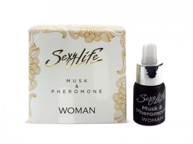 Женские духи с феромонами Sexy Life Musk&Pheromone - 5 мл., Парфюм престиж М