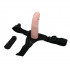 Реалистичный страпон-фаллоимитатор на трусиках Ultra Passionate Harness - 15 см., Baile