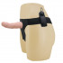 Реалистичный страпон-фаллоимитатор на трусиках Ultra Passionate Harness - 15 см., Baile