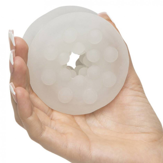 Мастурбатор с крупными шишечками BlowYo Ultimate Bubble Textured Blowjob Stroker, BlowYo
