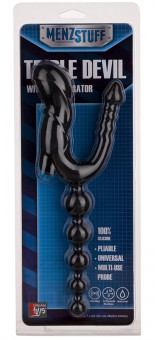 Тройной анальный вибратор TRIPLE DEVIL, Dream Toys