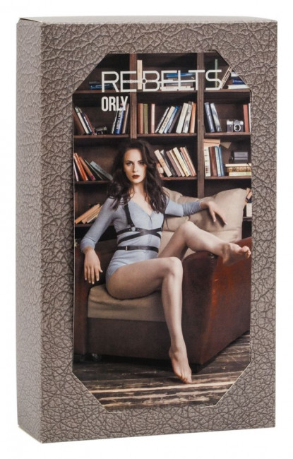 Черная портупея Orly Black , Rebelts