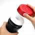 Мастурбатор с регулируемой плотностью обхвата Custom Strength CUP Twist Ripple, Tenga