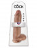 Кофейный фаллоимитатор-гигант 12" Cock with Balls - 30,5 см., Pipedream Кофейный фаллоимитатор-гигант 12" Cock with Balls - 30,5 см., Pipedream
