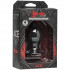 Чёрная анальная пробка Kink Ace Silicone Plug 4" - 10,16 см., Doc Johnson Чёрная анальная пробка Kink Ace Silicone Plug 4" - 10,16 см., Doc Johnson