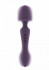 Фиолетовый двусторонний вибратор Sasha - 22,5 см., Shots Media BV