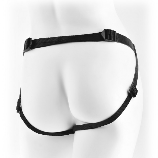 Женские трусики для крепления страпона Leather Low-Rider Harness, Pipedream Женские трусики для крепления страпона Leather Low-Rider Harness, Pipedream
