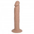 Телесный фаллоимитатор на присоске Captain cock - 21,5 см., Toy Joy