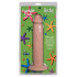 Телесный фаллоимитатор на присоске Captain cock - 21,5 см., Toy Joy