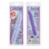 Сиреневый вибратор First Time Power Swirls Purple - 18,5 см., California Exotic Novelties