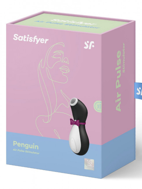 Вакуум-волновой бесконтактный стимулятор клитора Satisfyer Pro Penguin Next Generation, Satisfyer