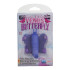 Фиолетовая вибробабочка на ремешках Micro Wireless Venus Butterfly, California Exotic Novelties Фиолетовая вибробабочка на ремешках Micro Wireless Venus Butterfly, California Exotic Novelties