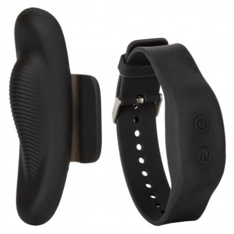 Стимулятор в трусики с пультом-браслетом Lock-N-Play Wristband Remote Panty Teaser, California Exotic Novelties