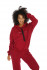 Худи oversize с капюшоном и накладным карманом