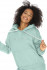 Худи oversize с капюшоном и накладным карманом