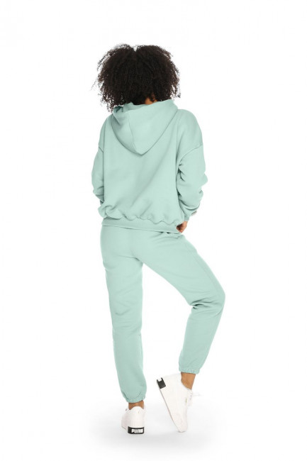 Худи oversize с капюшоном и накладным карманом