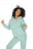 Худи oversize с капюшоном и накладным карманом