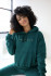 Худи oversize с капюшоном и накладным карманом