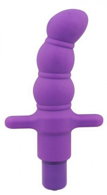 Фиолетовый мини-вибратор Frisky Flex Vibe - 11,9 см. Фиолетовый мини-вибратор Frisky Flex Vibe - 11,9 см.