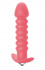 Розовая анальная пробка с вибрацией Twisted Anal Plug - 13 см., Lola toys Розовая анальная пробка с вибрацией Twisted Anal Plug - 13 см., Lola toys