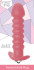 Розовая анальная пробка с вибрацией Twisted Anal Plug - 13 см., Lola toys Розовая анальная пробка с вибрацией Twisted Anal Plug - 13 см., Lola toys
