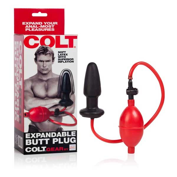Анальная пробка-расширитель COLT EXPANDABLE BUTT PLUG, California Exotic Novelties Анальная пробка-расширитель COLT EXPANDABLE BUTT PLUG, California Exotic Novelties