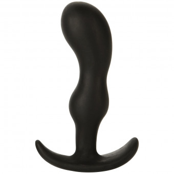 Анальная пробка для ношения Mood Naughty 2 3" Silicone - 7,6 см., Doc Johnson