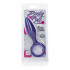 Фиолетовая анальная пробка Booty Call Booty Slider - 10,3 см., California Exotic Novelties