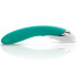 Зеленый вибратор Mystim Elegant Eric - 27 см., MyStim Зеленый вибратор Mystim Elegant Eric - 27 см., MyStim