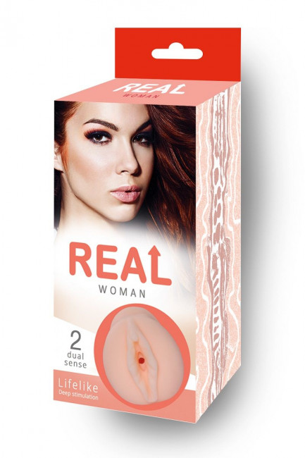 Реалистичный мастурбатор-вагина Real Woman, Real