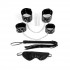 Набор для бондажа Chains of Love Bondage Kit, Pipedream