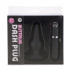 Черная вибровтулка Dash Butt Plug With Mini Controller III - 9 см., NMC Черная вибровтулка Dash Butt Plug With Mini Controller III - 9 см., NMC