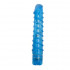 Ребристый вибратор Climax Gems Sapphire Swirl - 16 см., Topco Sales