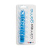 Ребристый вибратор Climax Gems Sapphire Swirl - 16 см., Topco Sales