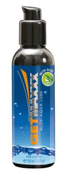 Лубрикант на водной основе с Алое Вера Getmaxxx, 100 мл., Doctor Love (Futuring)