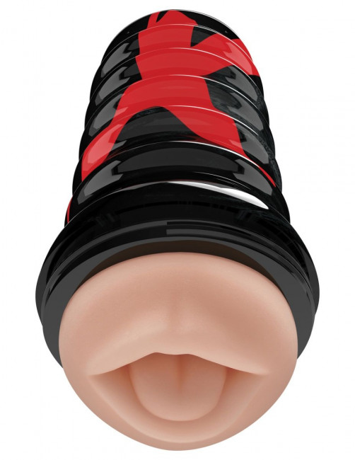 Телесный мастурбатор-ротик Air Tight Oral Stroker Телесный мастурбатор-ротик Air Tight Oral Stroker