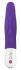 Фиолетовый вибратор с клиторальным отростком Lady Bi - 22,1 см., Fun Factory Фиолетовый вибратор с клиторальным отростком Lady Bi - 22,1 см., Fun Factory