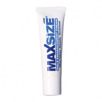 Мужской крем для усиления эрекции MAXSize Cream - 10 мл., Swiss navy