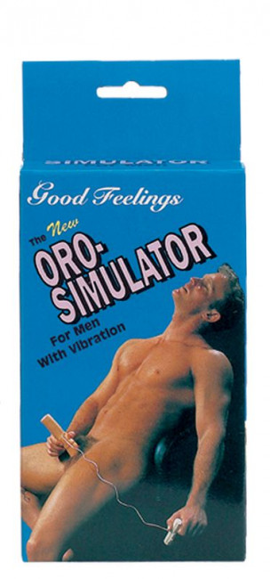 Имитатор орального секса с вибрацией GOOD FEELINGS ORO-SIMULATOR, Seven Creations