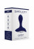 Синий анальный вибростимулятор Astor Anal Vibrator, Shots Media BV