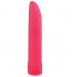 Классический розовый вибратор со скошенным кончиком BASICX MULTISPEED VIBRATOR - 13 см., Dream Toys