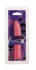 Классический розовый вибратор со скошенным кончиком BASICX MULTISPEED VIBRATOR - 13 см., Dream Toys