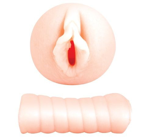 Мастурбатор-вагина REALSTUFF SMOOTH PUSSY TO-GO, Dream Toys