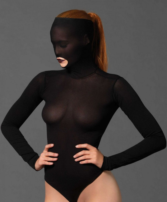 БДСМ-тедди с маской MASKED TEDDY BEADED G-STRING, Leg Avenue БДСМ-тедди с маской MASKED TEDDY BEADED G-STRING, Leg Avenue