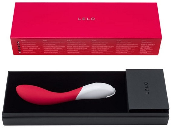 Вибромассажер Mona 2 красного цвета (LELO), Lelo Вибромассажер Mona 2 красного цвета (LELO), Lelo