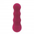 Розовый вибромассажёр Dream Massagers Ripple Vibes - 11 см., California Exotic Novelties
