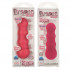Розовый вибромассажёр Dream Massagers Ripple Vibes - 11 см., California Exotic Novelties